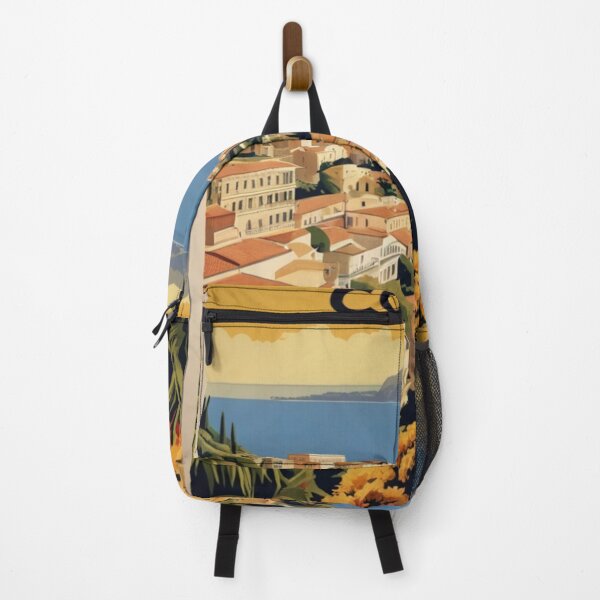 Item preview, 012 Vintage Corfu, Greece Poster Design designed and sold by Alexis Art Collection.
