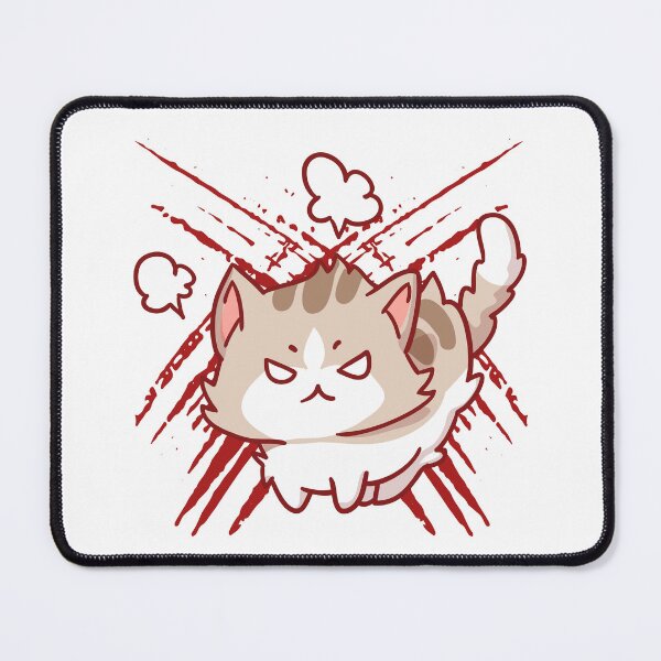 Item preview, Angry Meow designed and sold by ConfusedStudio.