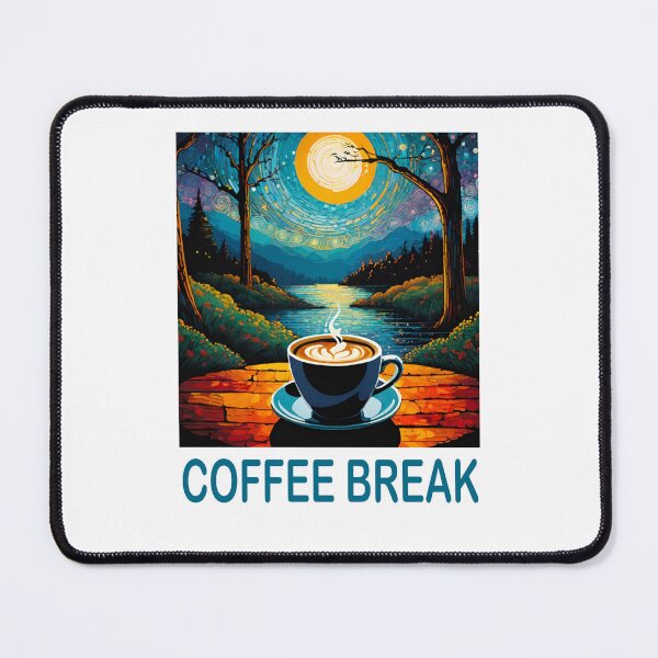 Item preview, Take a Coffee Break Moment designed and sold by GrizzlyCollective.