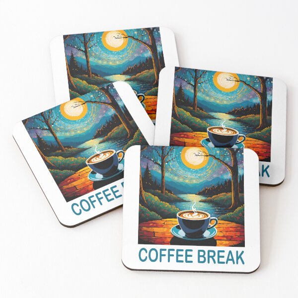Item preview, Take a Coffee Break Moment designed and sold by GrizzlyCollective.