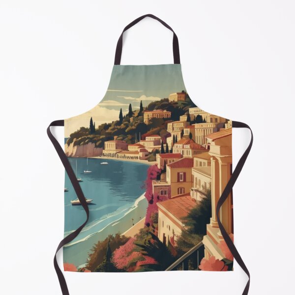 Item preview, 013 Vintage Corfu, Greece Poster Design designed and sold by Alexis Art Collection.
