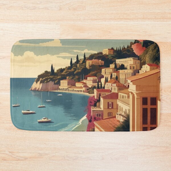 Item preview, 013 Vintage Corfu, Greece Poster Design designed and sold by Alexis Art Collection.