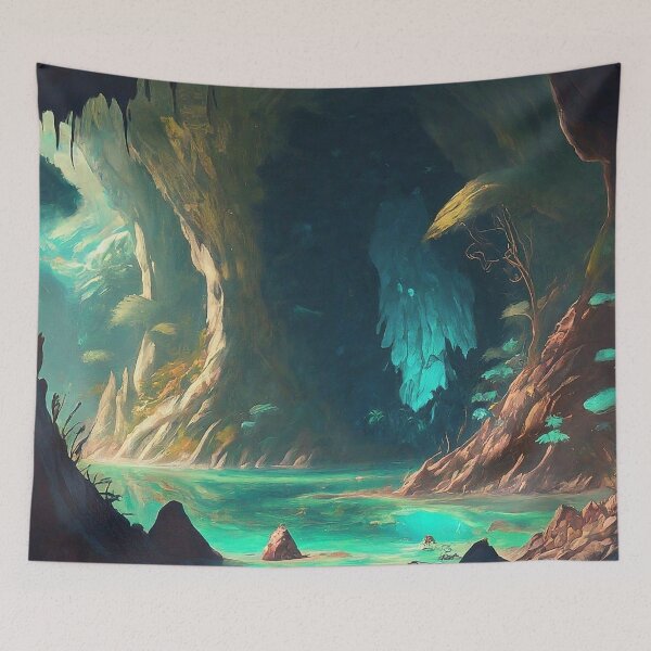 Item preview, Fantasy Cavern designed and sold by VagabondViking.