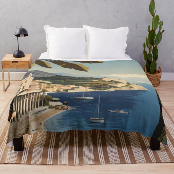 Item preview, 015 Vintage Corfu, Greece Poster Design designed and sold by Alexis Art Collection.