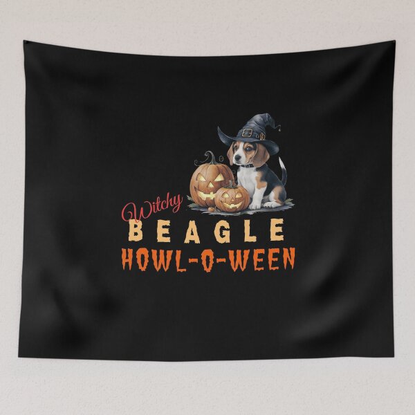 Item preview, Cute Witchy Beagle Halloween Design for Dog Lovers. designed and sold by EldersRULE.