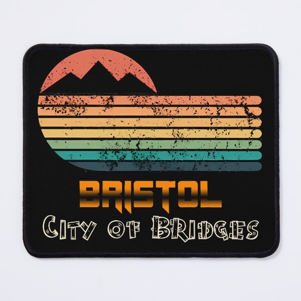Item preview, Bristol Uk Travel around world Wanderlust! designed and sold by TheInkyOwl-TIO.