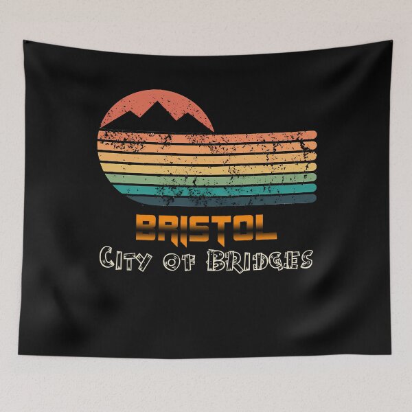 Item preview, Bristol Uk Travel around world Wanderlust!  designed and sold by TheInkyOwl-TIO.