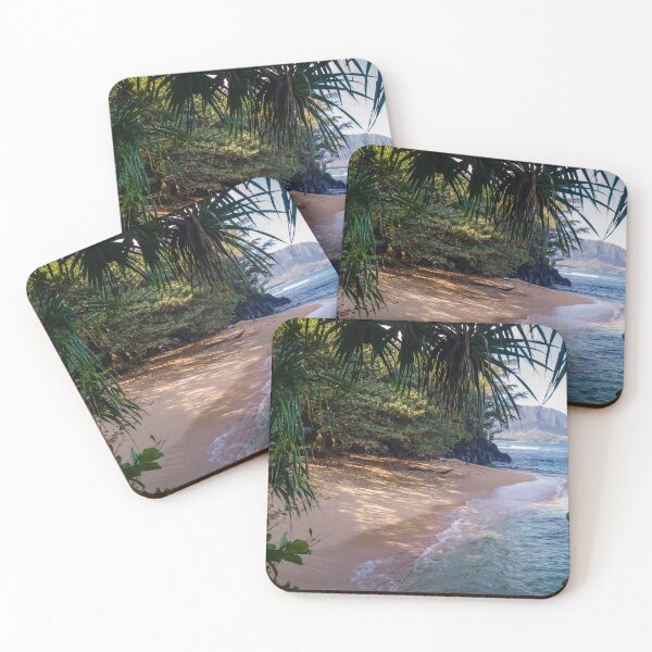 Item preview, Secret Beach - Kauai, Hawaii designed and sold by World Wondering Travel Photography.