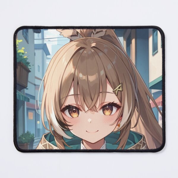 Item preview, Nanashi Mumei - Hololive FanArt designed and sold by Weeb Store.