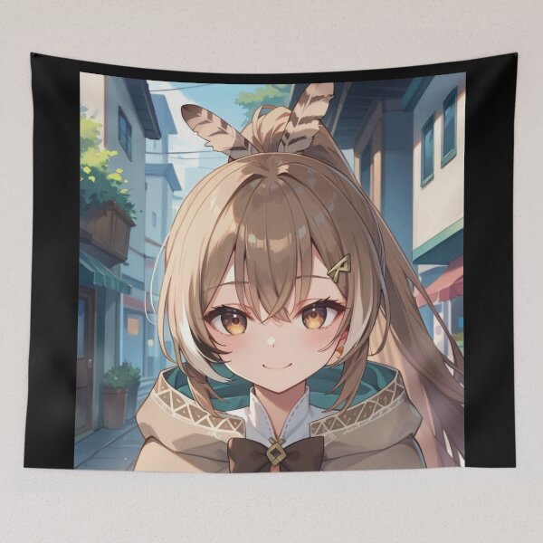 Item preview, Nanashi Mumei - Hololive FanArt designed and sold by Weeb  Store.