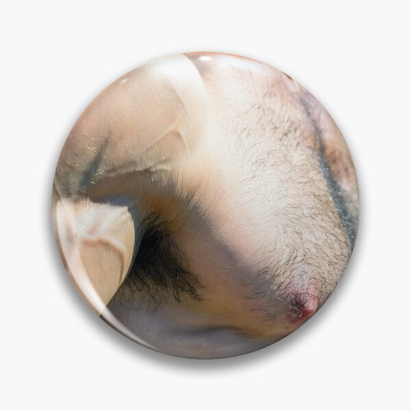 Item preview, amazing hairy chest and armpit for your caps, tshirts or poster designed and sold by masculinepixels.