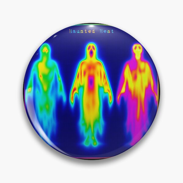 Item preview, Ghostly Thermal Scan designed and sold by zzz888.