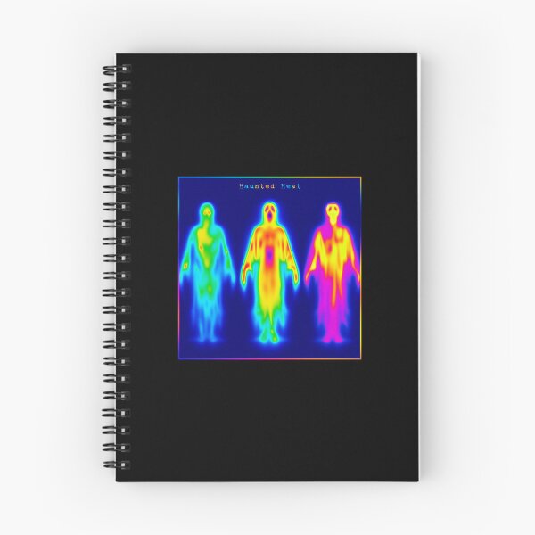 Item preview, Ghostly Thermal Scan designed and sold by zzz888.