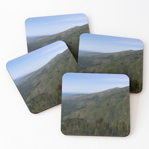 Item preview, Big Sur Hills and California Coastline designed and sold by World Wondering Travel Photography.