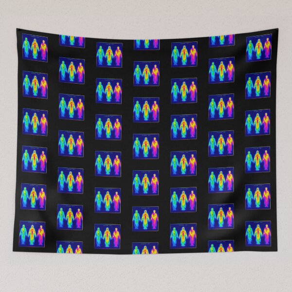 Item preview, Ghostly Thermal Scan designed and sold by zzz888.