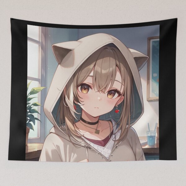 Item preview, Nanashi Mumei - Hololive FanArt designed and sold by Weeb  Store.