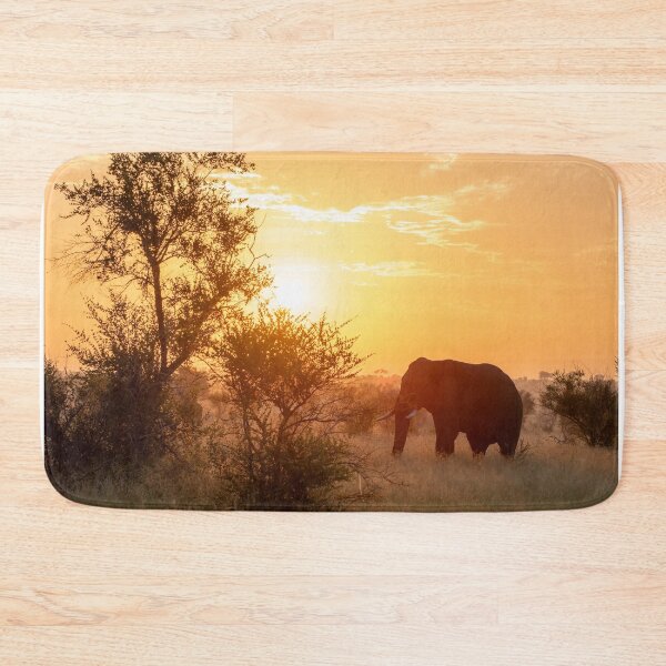 Item preview, Elephant Sunset designed and sold by MyAfricanSafari.