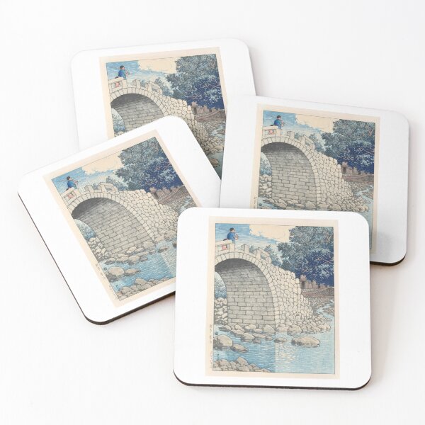 Item preview, Kanahama, Hizen Kawase Hasui    designed and sold by TeeARTHY.