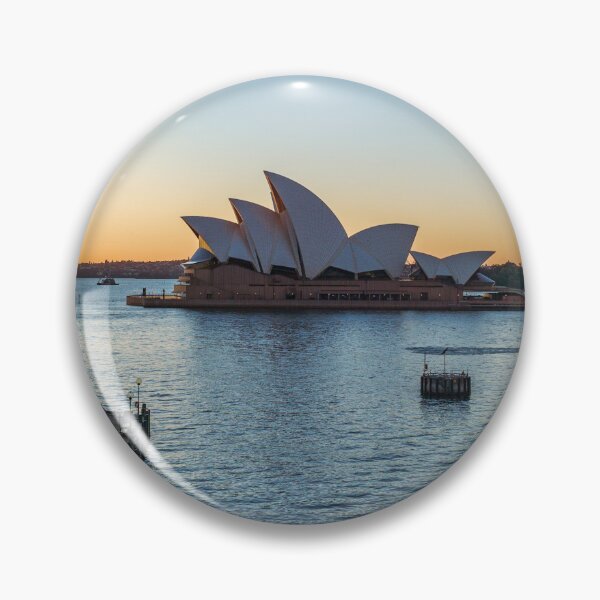 Item preview, Sydney Opera House at Dawn designed and sold by World Wondering Travel Photography.