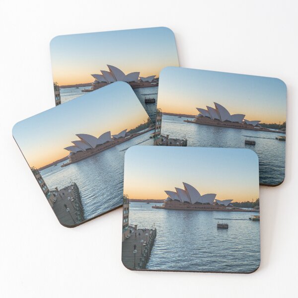 Item preview, Sydney Opera House at Dawn designed and sold by World Wondering Travel Photography.