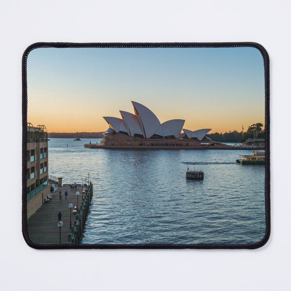 Item preview, Sydney Opera House at Dawn designed and sold by World Wondering Travel Photography.