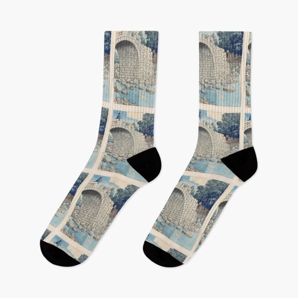Item preview, Kanahama, Hizen Kawase Hasui    designed and sold by TeeARTHY.