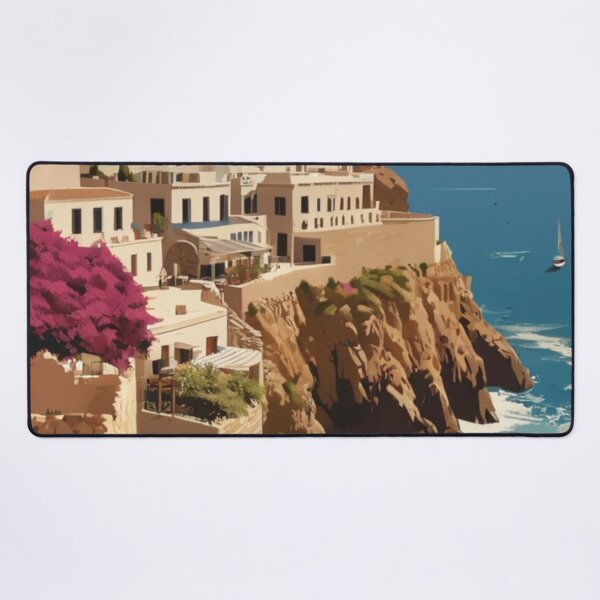 Item preview, 016 Vintage Crete, Greece Poster Design designed and sold by Alexis Art Collection.