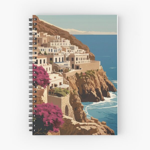 Item preview, 016 Vintage Crete, Greece Poster Design designed and sold by Alexis Art Collection.