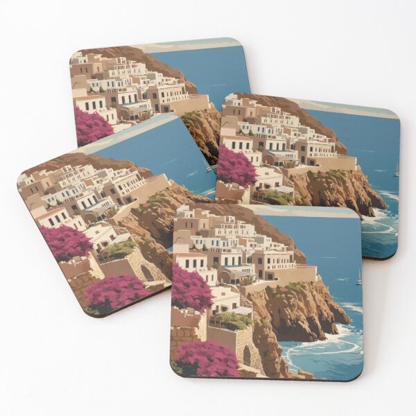 Item preview, 016 Vintage Crete, Greece Poster Design designed and sold by Alexis Art Collection.