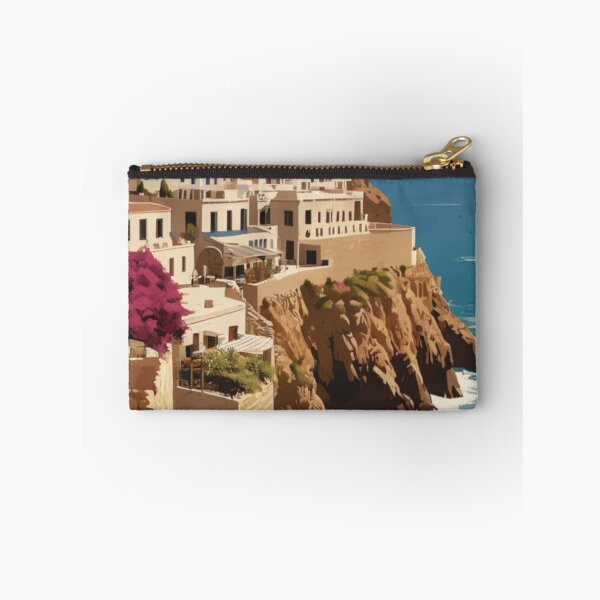 Item preview, 016 Vintage Crete, Greece Poster Design designed and sold by Alexis Art Collection.