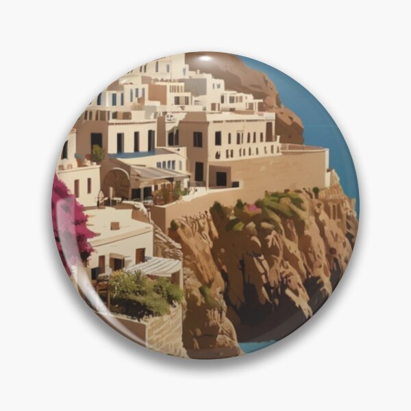 Item preview, 016 Vintage Crete, Greece Poster Design designed and sold by Alexis Art Collection.