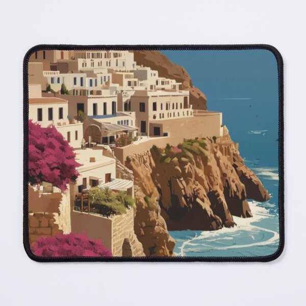 Item preview, 016 Vintage Crete, Greece Poster Design designed and sold by Alexis Art Collection.