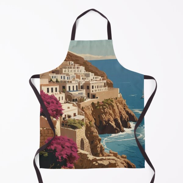 Item preview, 016 Vintage Crete, Greece Poster Design designed and sold by Alexis Art Collection.