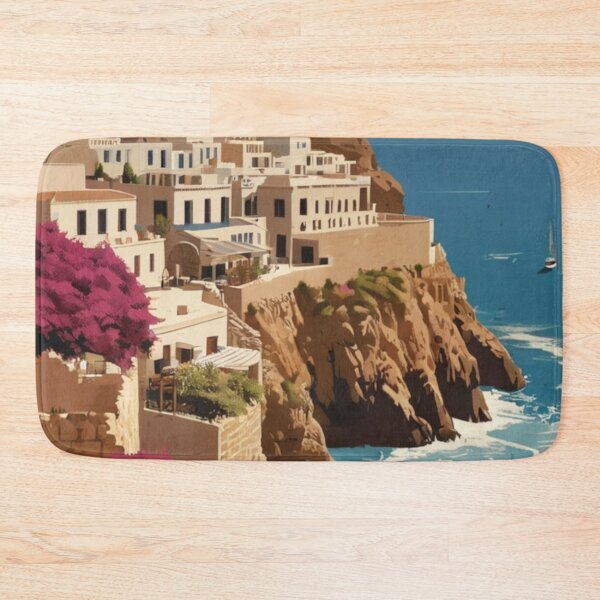 Item preview, 016 Vintage Crete, Greece Poster Design designed and sold by Alexis Art Collection.