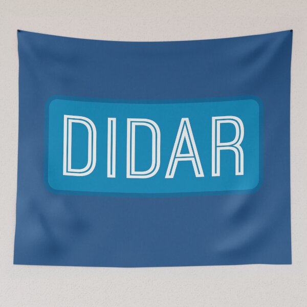Item preview, Didar Name designed and sold by Jeallan Designs.
