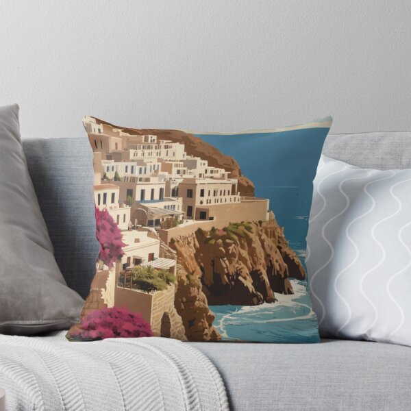 Item preview, 016 Vintage Crete, Greece Poster Design designed and sold by Alexis Art Collection.