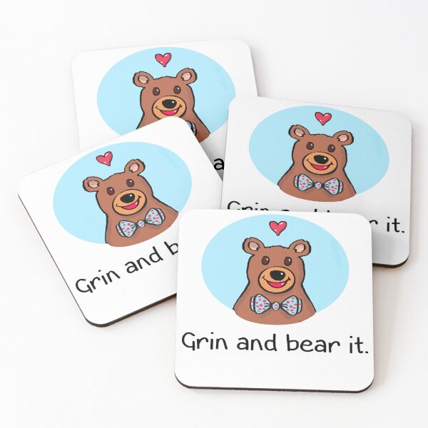 Item preview, Grin and bear it  designed and sold by Gary2419.
