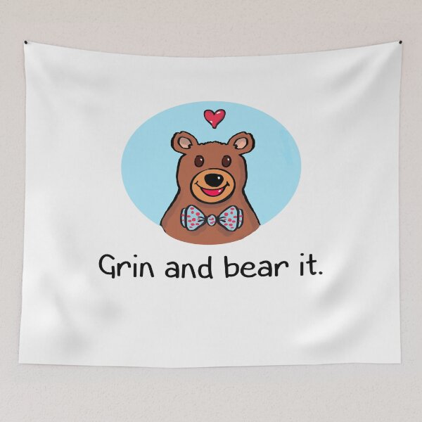 Item preview, Grin and bear it  designed and sold by Gary2419.