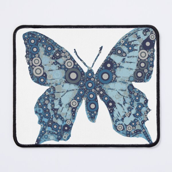 Item preview, Blue butterfly designed and sold by Wieland Teixeira.