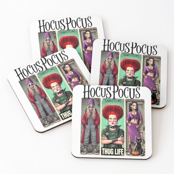 Item preview, Hocus Pocus, Halloween, Thug Life, Sandersons, Witches designed and sold by FeliaDesign.