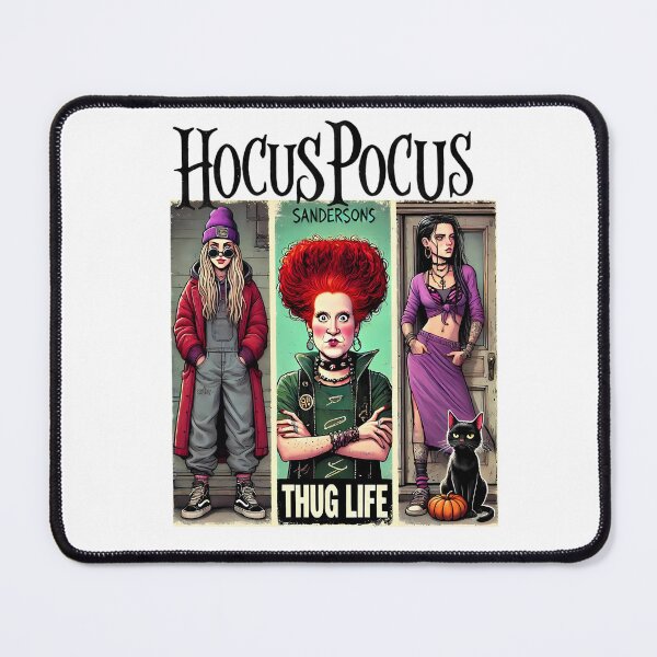 Item preview, Hocus Pocus, Halloween, Thug Life, Sandersons, Witches designed and sold by FeliaDesign.