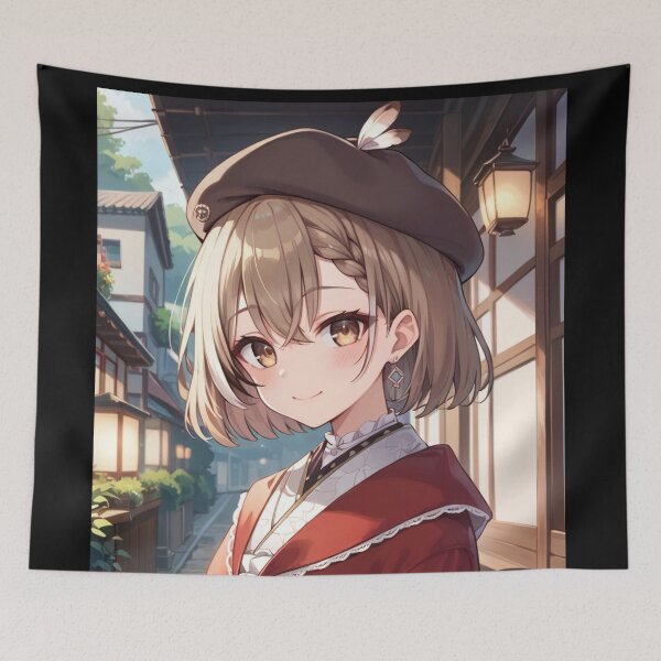 Item preview, Nanashi Mumei - Hololive FanArt designed and sold by Weeb  Store.