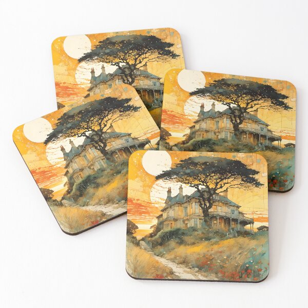 Item preview, Agatha Christie’s house Greenway  designed and sold by JosieandRose.