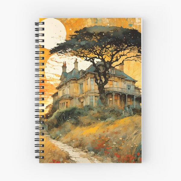 Item preview, Agatha Christie’s house Greenway  designed and sold by JosieandRose.