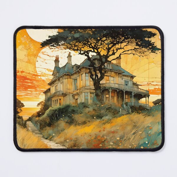 Item preview, Agatha Christie’s house Greenway  designed and sold by JosieandRose.