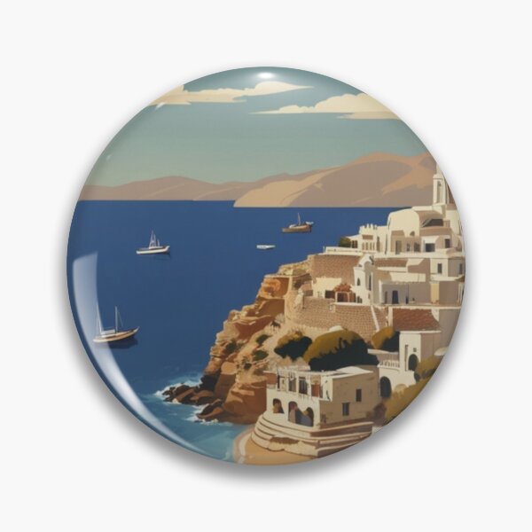 Item preview, 017 Vintage Crete, Greece Poster Design designed and sold by Alexis Art Collection.