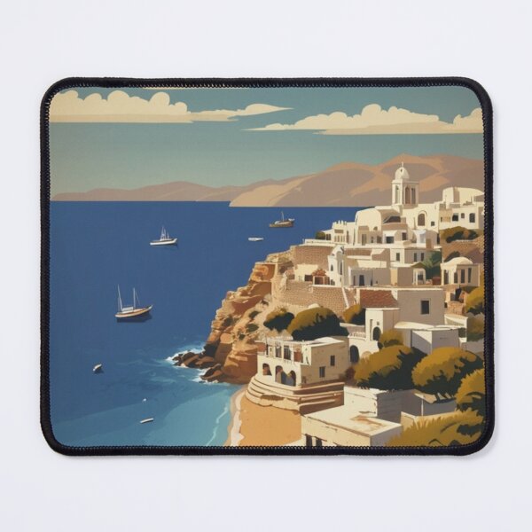 Item preview, 017 Vintage Crete, Greece Poster Design designed and sold by Alexis Art Collection.