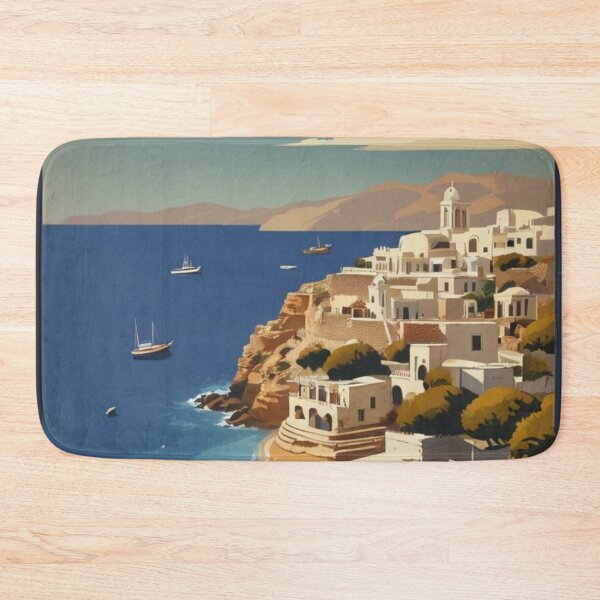 Item preview, 017 Vintage Crete, Greece Poster Design designed and sold by Alexis Art Collection.