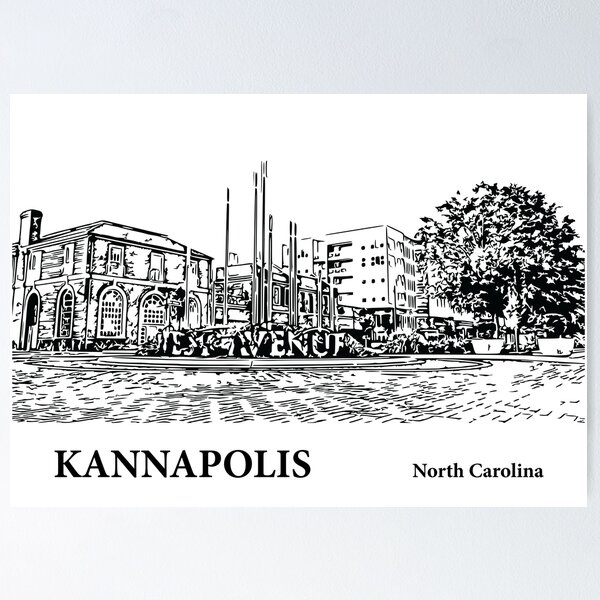 Item preview, Kannapolis North Carolina designed and sold by Lakeric.