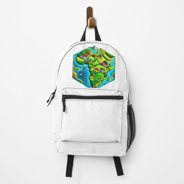 Item preview, Surreal map of Africa designed and sold by AbsoluteA.